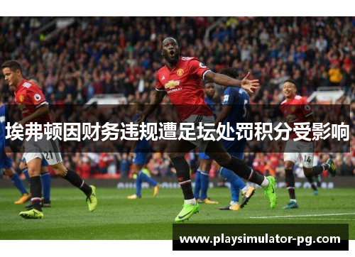 埃弗顿因财务违规遭足坛处罚积分受影响